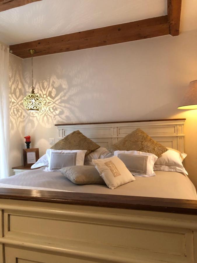 Cafe Cher-Mignon Et Chambres D'Hotes Chermignon-d'en Haut Luaran gambar