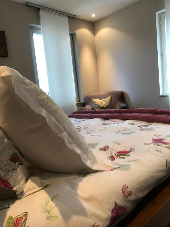 Cafe Cher-Mignon Et Chambres D'Hotes Chermignon-d'en Haut Luaran gambar