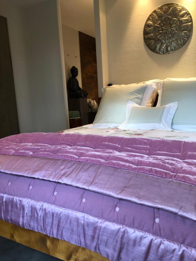 Cafe Cher-Mignon Et Chambres D'Hotes Chermignon-d'en Haut Luaran gambar