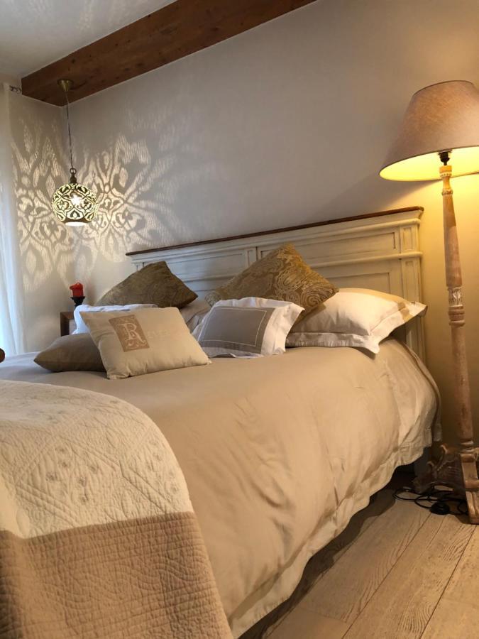 Cafe Cher-Mignon Et Chambres D'Hotes Chermignon-d'en Haut Luaran gambar