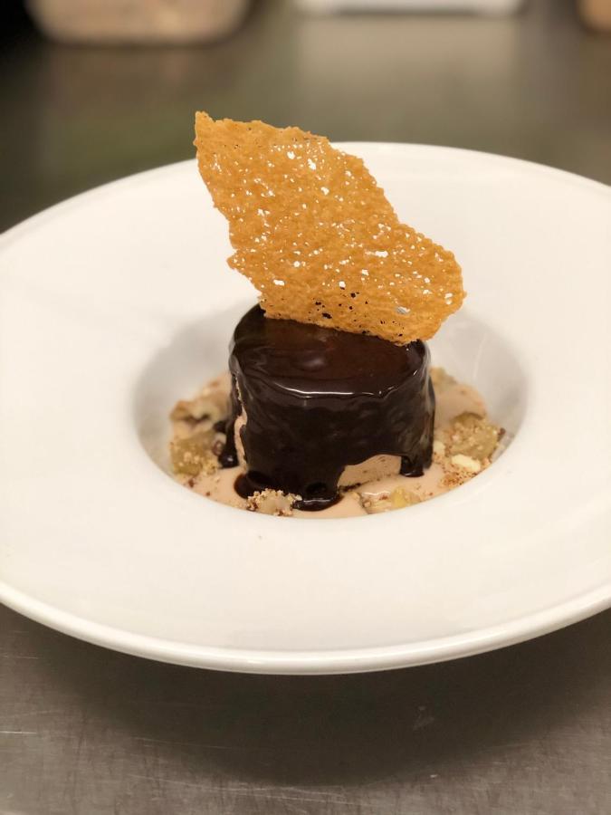 Cafe Cher-Mignon Et Chambres D'Hotes Chermignon-d'en Haut Luaran gambar