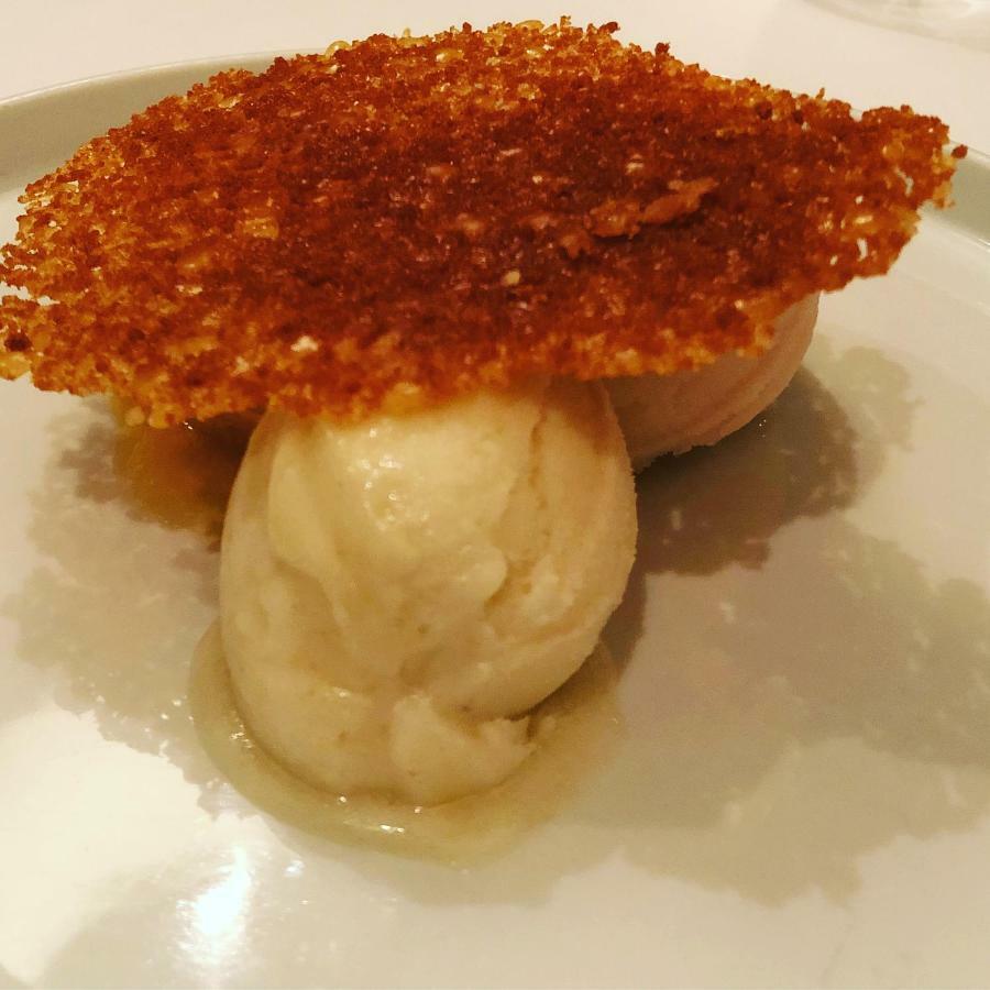 Cafe Cher-Mignon Et Chambres D'Hotes Chermignon-d'en Haut Luaran gambar